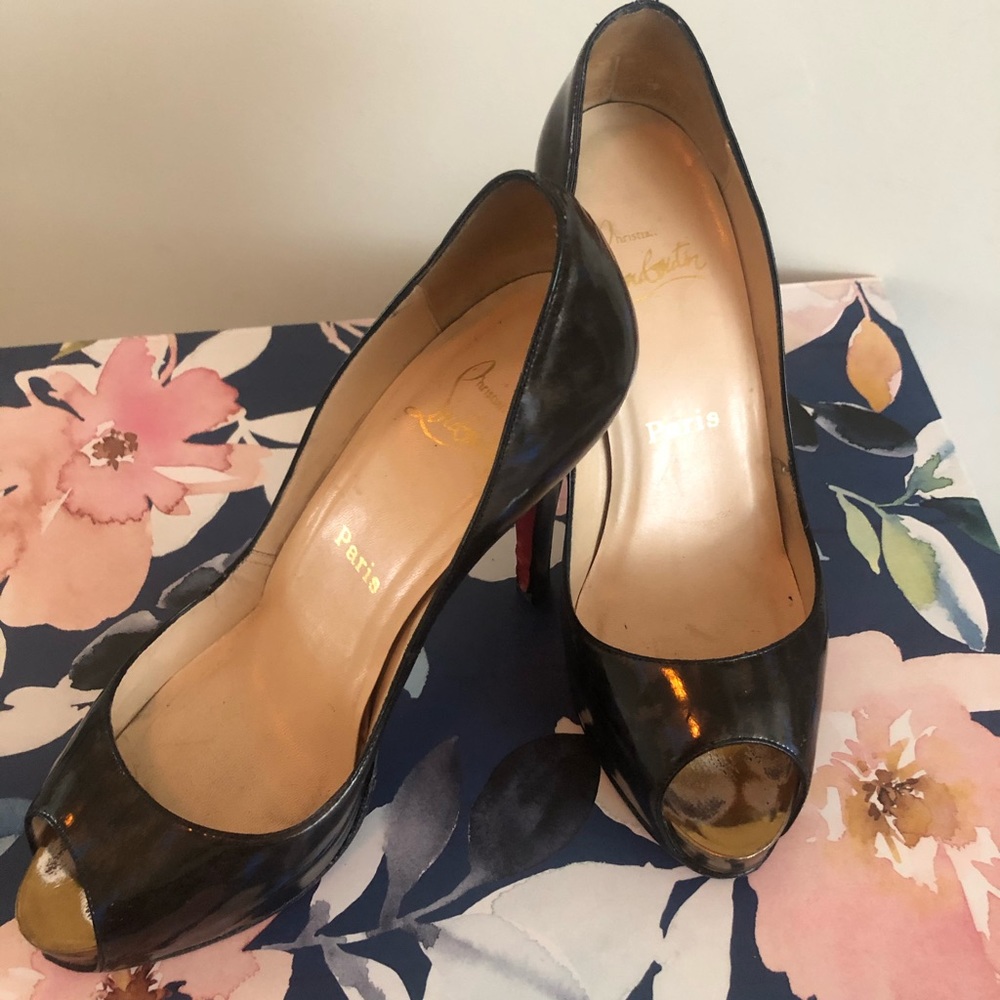Christian Louboutin Heels - Size 36